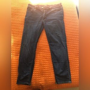 34 Heritage Courage straight leg in mid brushed king